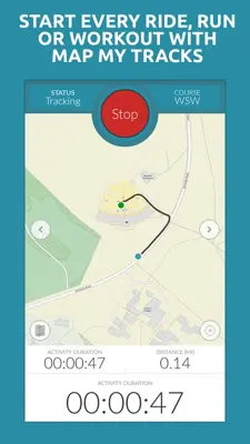 Map My Tracks android App screenshot 12